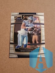 2021 Panini Select Simi Fehoko #83 Concourse Level RC - Cowboys